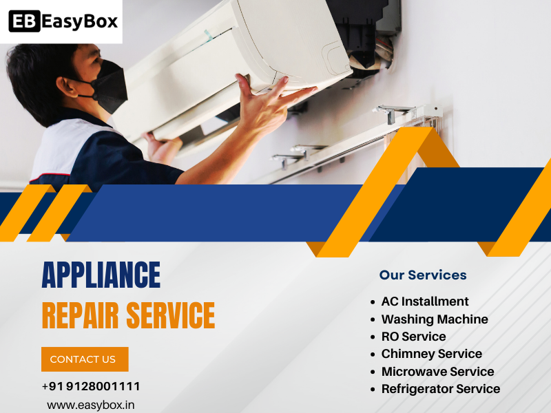 Home Applianceee — GMB Post design by Abhijit